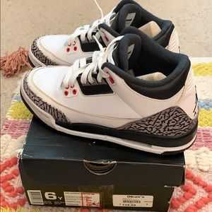 Jordan 3 retros